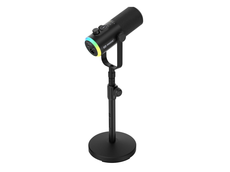 Mozos GM-ONE-BK dynamisches Studio-Mikrofon USB-C und XLR