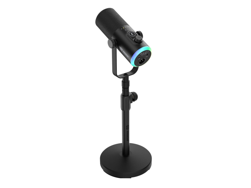 Mozos GM-ONE-BK dynamisches Studio-Mikrofon USB-C und XLR