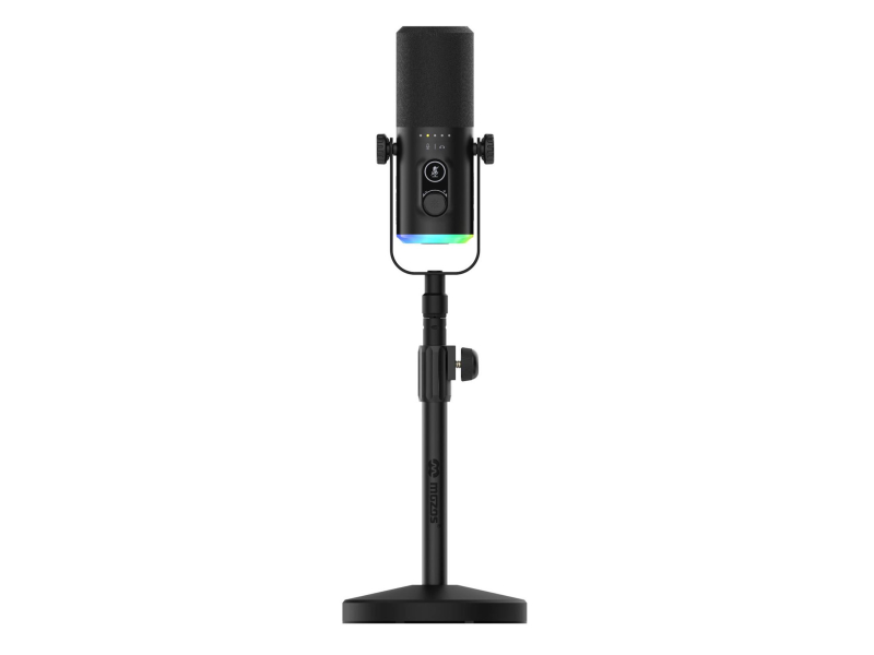 Mozos GM-ONE-BK dynamisches Studio-Mikrofon USB-C und XLR