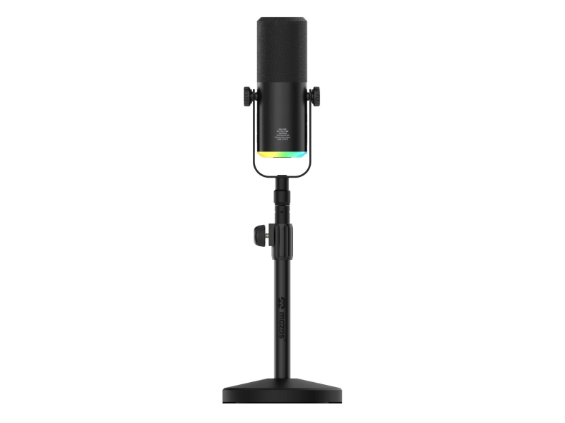 Mozos GM-ONE-BK dynamisches Studio-Mikrofon USB-C und XLR