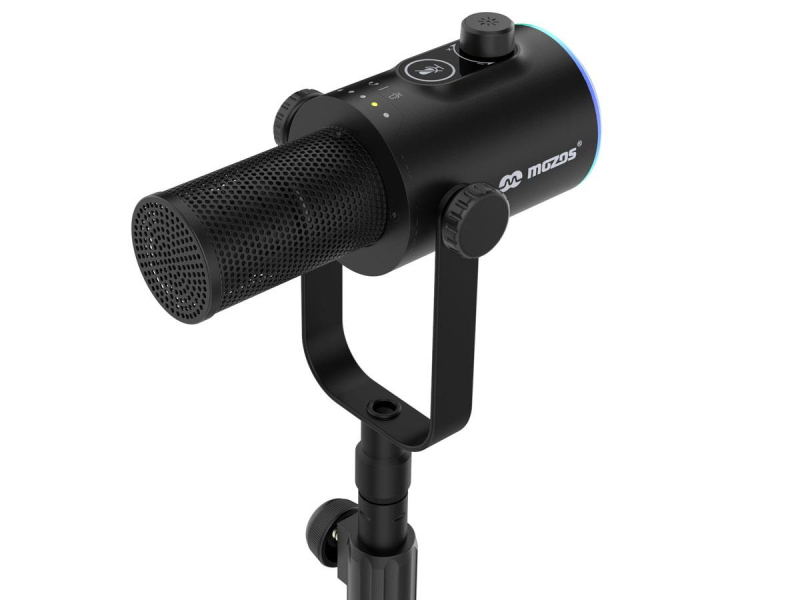 Mozos GM-ONE-BK dynamisches Studio-Mikrofon USB-C und XLR