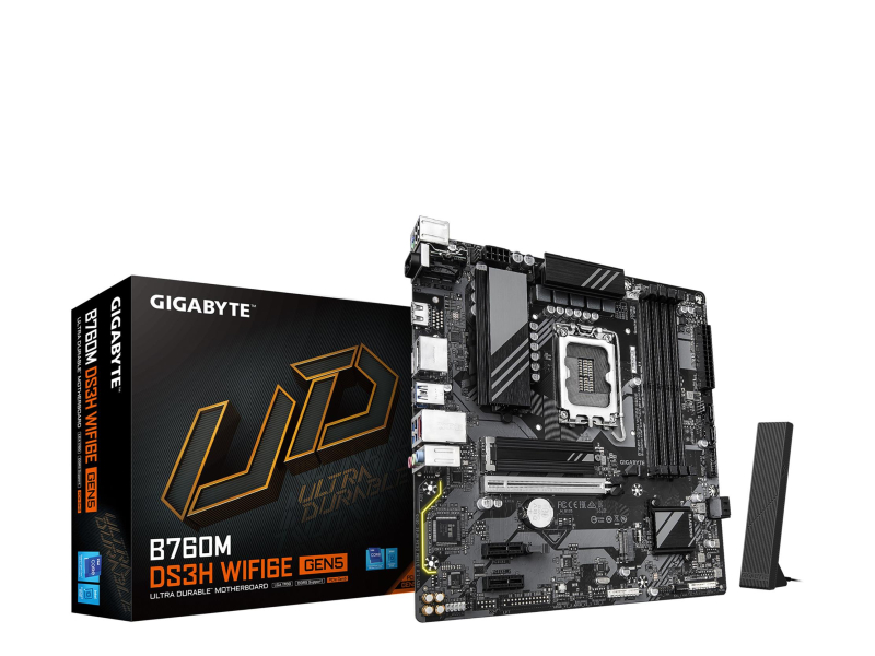 Gigabyte B760M DS3H WF6E GEN5