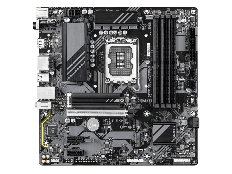 Gigabyte B760M DS3H WF6E GEN5
