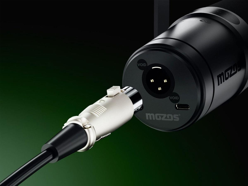 Mozos MKIT-STUDIO-PRO Mikrofon-Set USB-C und XLR