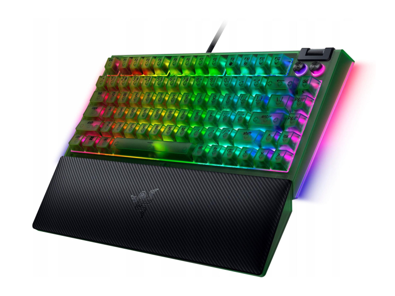 Razer BlackWidow V4 75% Phantom Green