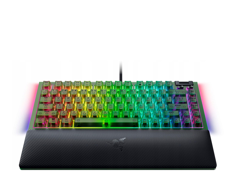 Razer BlackWidow V4 75% Phantom Green