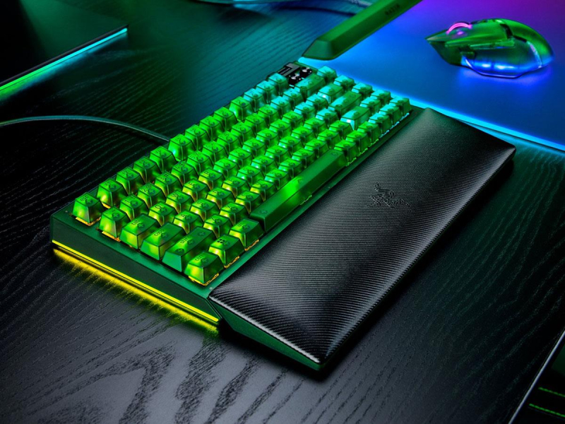 Razer BlackWidow V4 75% Phantom Green