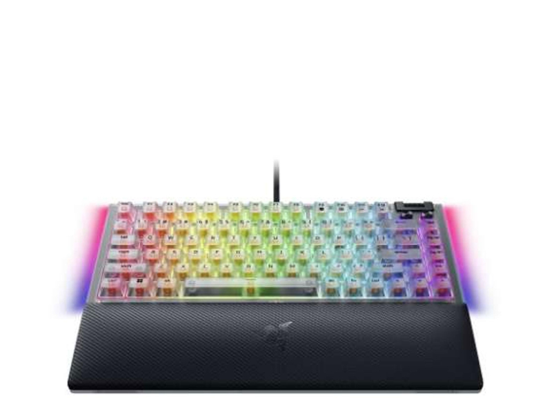 Razer BlackWidow V4 75% Phantom White