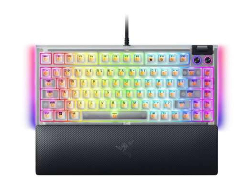 Razer BlackWidow V4 75% Phantom White