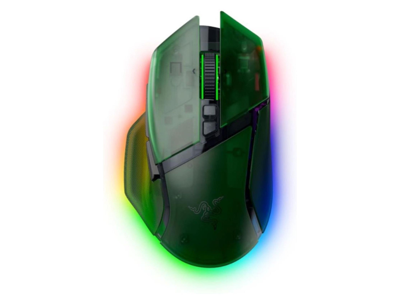 Razer Basilisk V3 Pro 35K Phantom Green