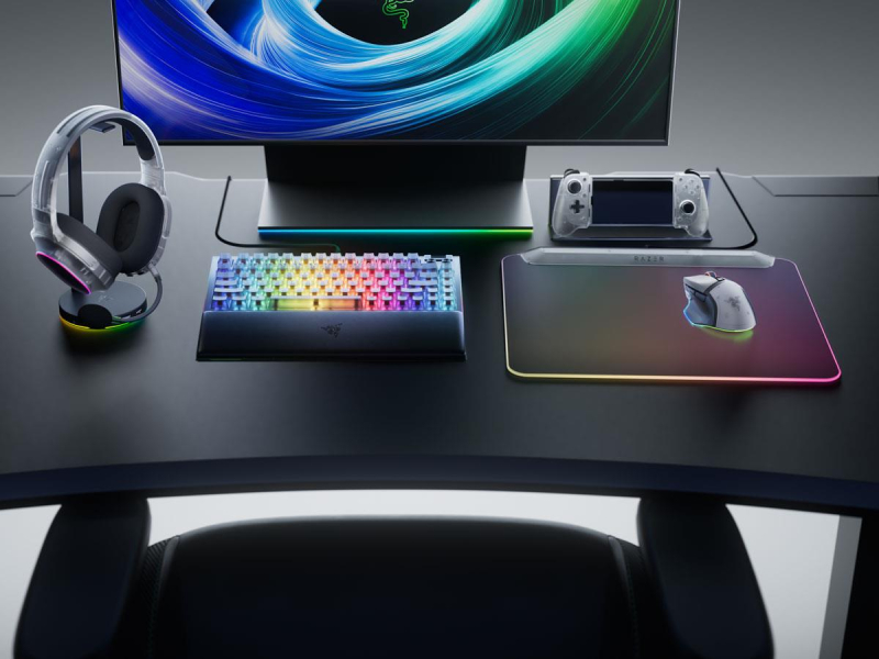 Razer Basilisk V3 Pro 35K Phantom Green