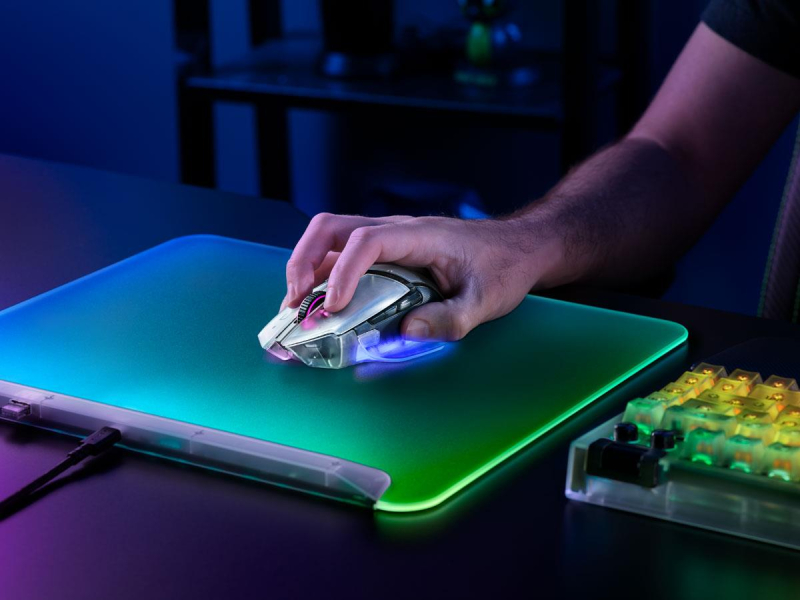 Razer Basilisk V3 Pro 35K Phantom Green