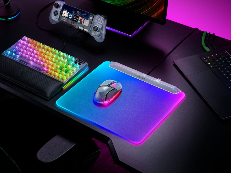 Razer Basilisk V3 Pro 35K Phantom Green