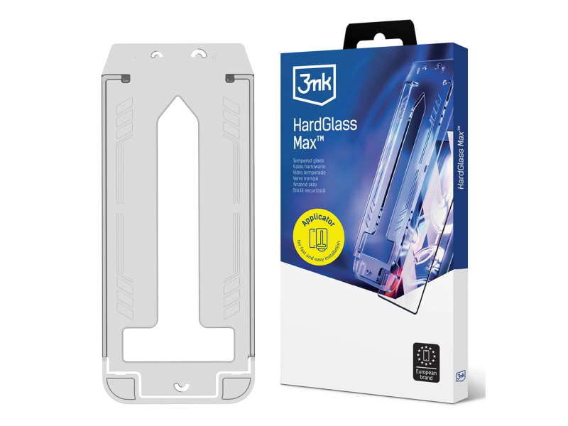 3mk Hardglass Max für Apple iPhone 15/16 (mit Applikator)