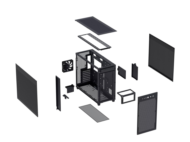 ASUS Prime AP303 MESH Schwarz