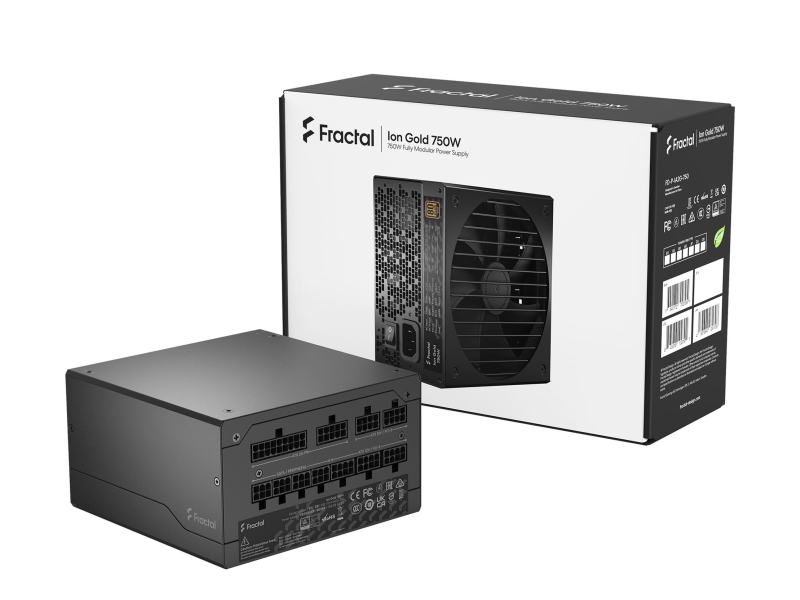 Fractal Design Ion 3 Gold 750W 80 Plus Gold