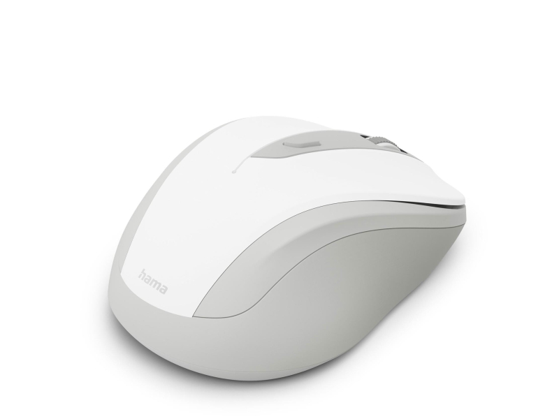 Hama Maus kabellos WM-400 weiß