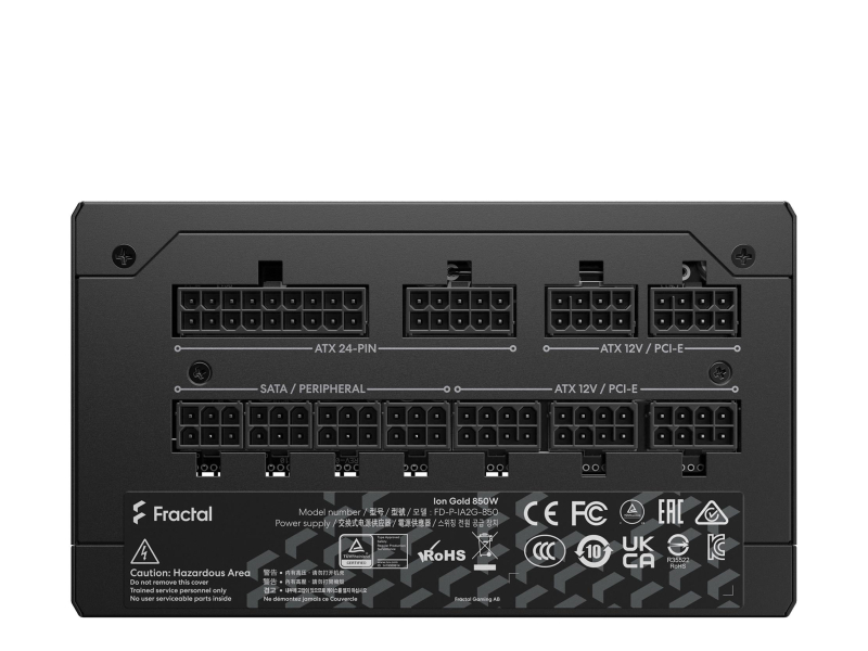 Fractal Design Ion 3 Gold 850W 80 Plus Gold