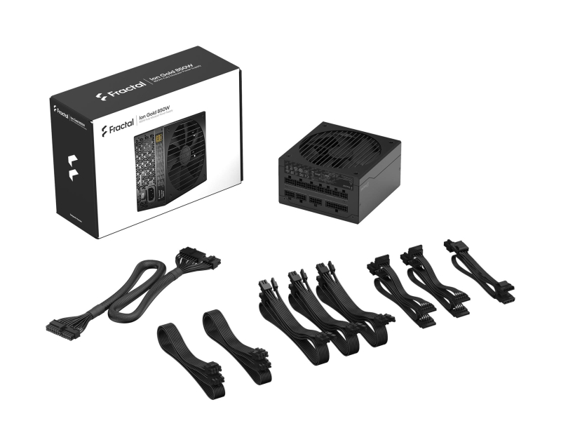 Fractal Design Ion 3 Gold 850W 80 Plus Gold