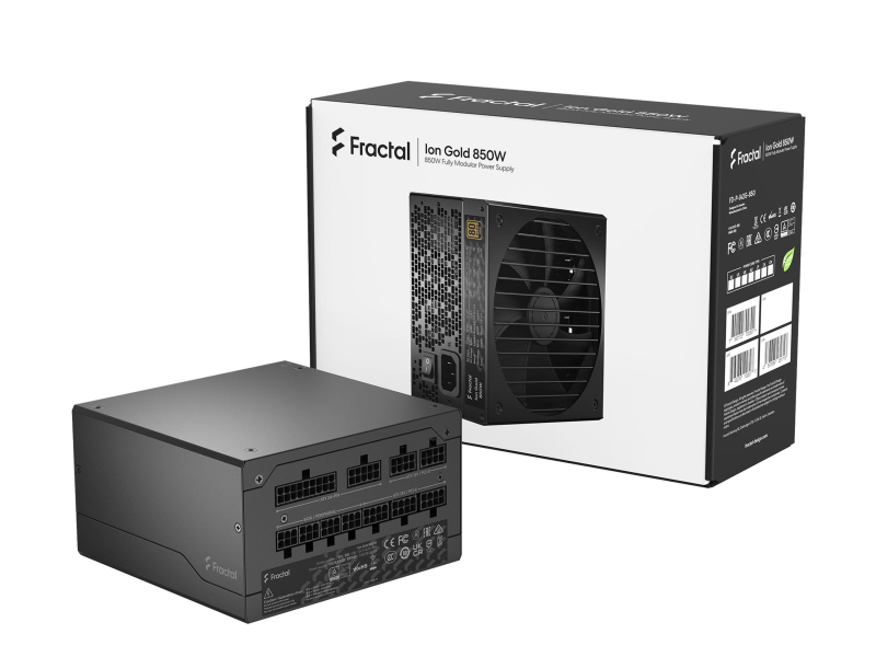 Fractal Design Ion 3 Gold 850W 80 Plus Gold