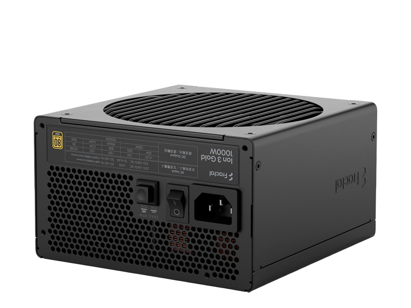 Fractal Design Ion 3 Gold 1000W 80 Plus Gold