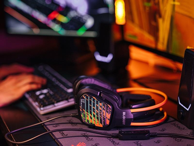 A4Tech BLOODY G565 Enegry Black