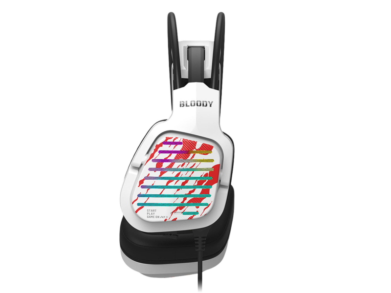 A4Tech BLOODY G565 Enegry White