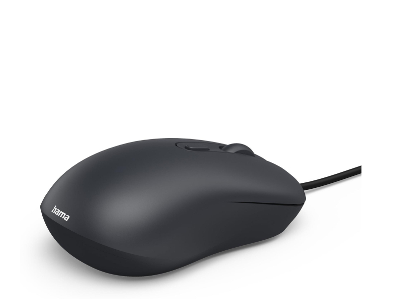 Hama Kabelmaus USB CM-200 Schwarz
