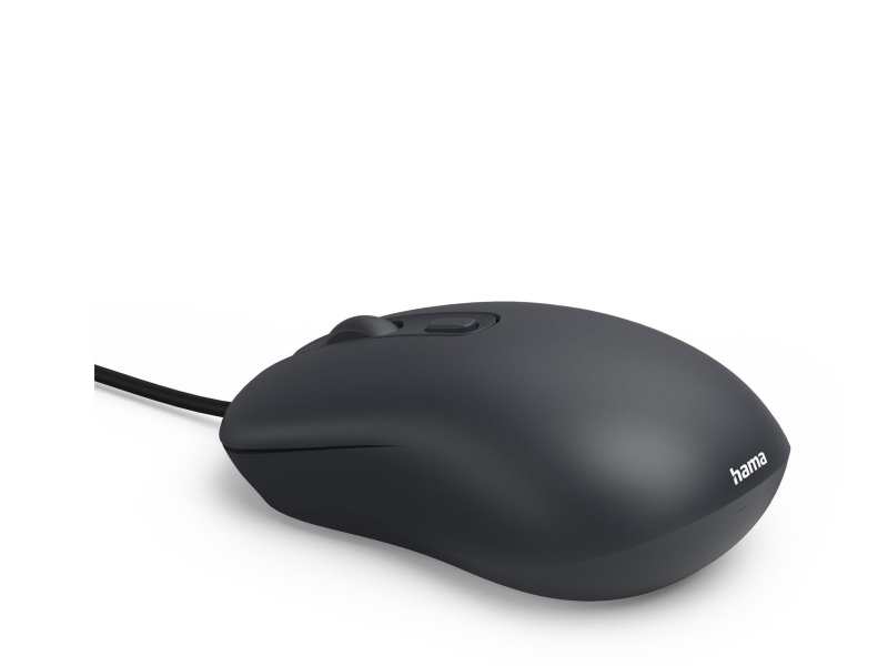 Hama Kabelmaus USB CM-200 Schwarz