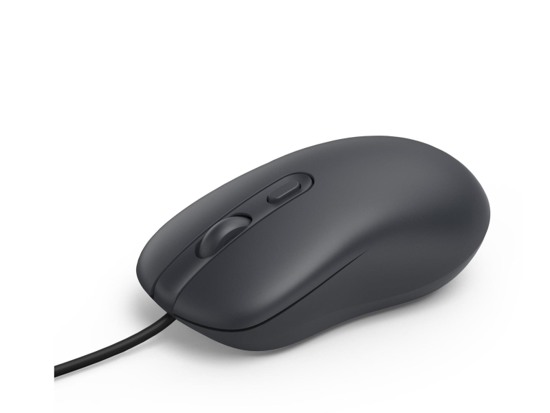 Hama Kabelmaus USB CM-200 Schwarz