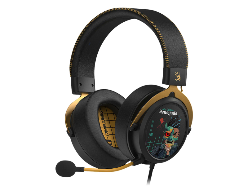 A4Tech BLOODY M595 USB Renegade Midnight