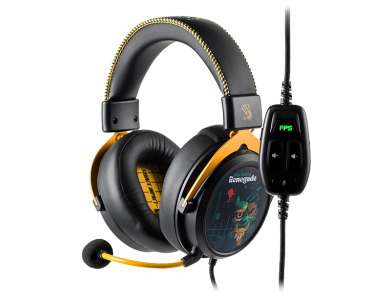 A4Tech BLOODY M595 USB Renegade Midnight