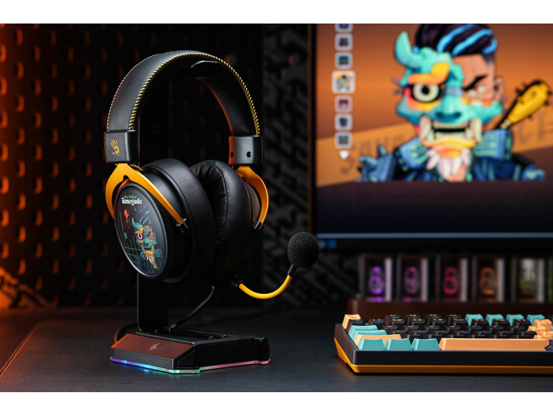 A4Tech BLOODY M595 USB Renegade Midnight