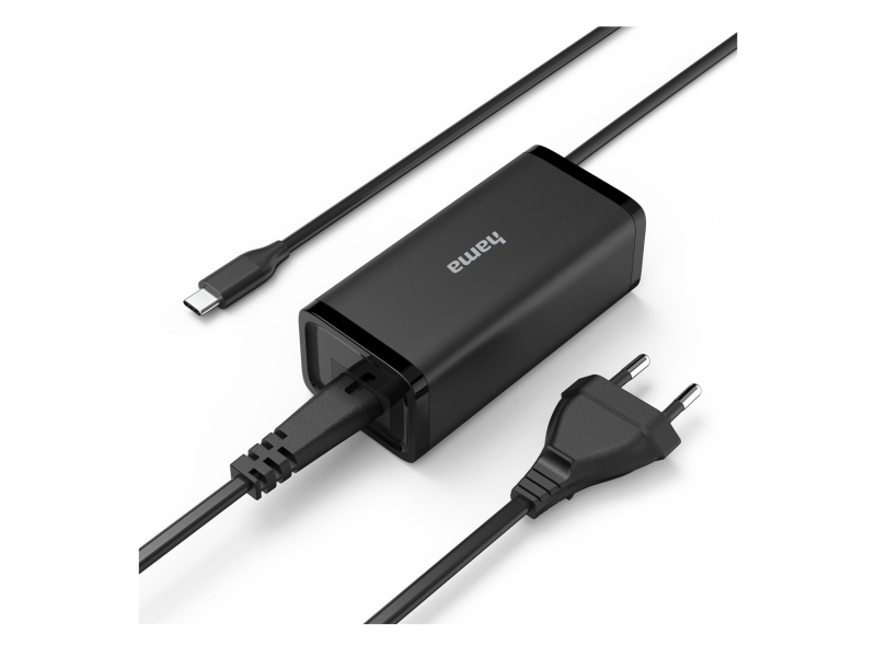 Hama Netzteil für Laptop USB-C 100W