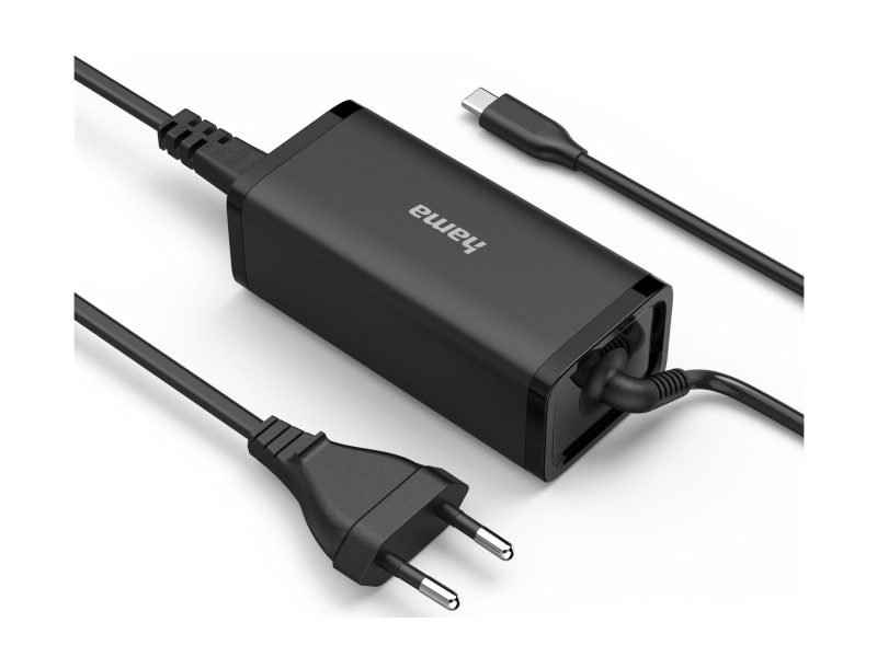 Hama Netzteil für Laptop USB-C 100W