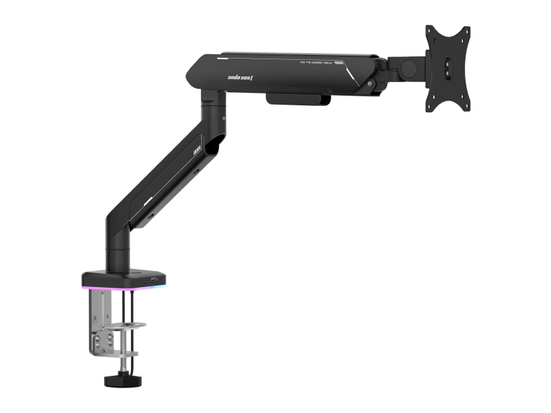 Anda Seat Stealth II PRO RGB 17- 42 schwarz