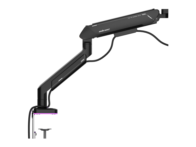Anda Seat Stealth II PRO RGB 17- 42 schwarz