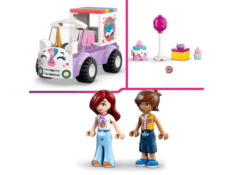 LEGO FRIENDS 42675 Einhorn-Lieferung mit Kuchen