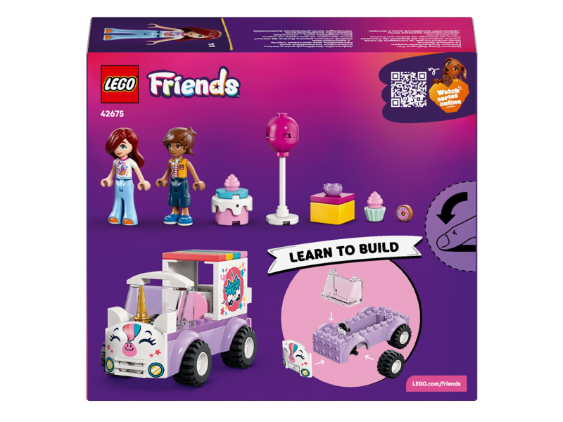 LEGO FRIENDS 42675 Einhorn-Lieferung mit Kuchen