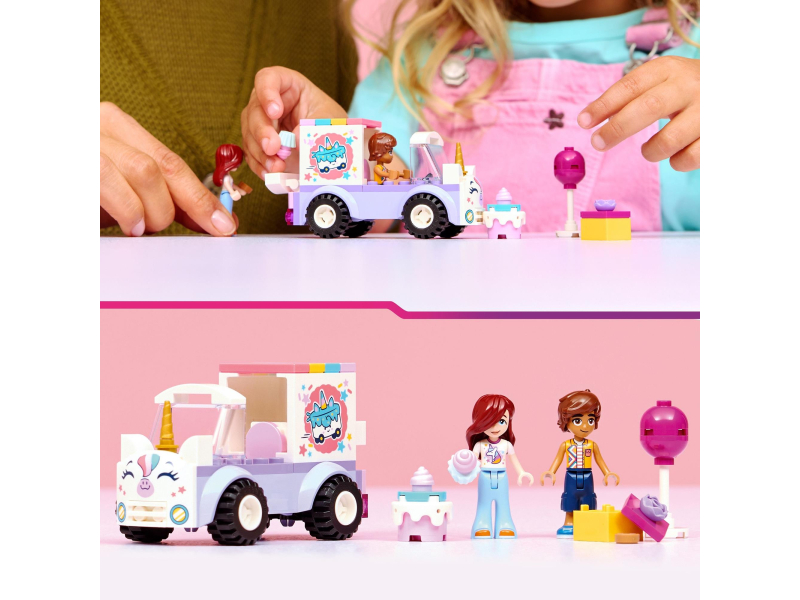 LEGO FRIENDS 42675 Einhorn-Lieferung mit Kuchen