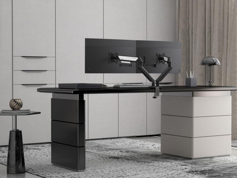 Anda Seat Stealth PRO II Duo 17-32” schwarz-weiß