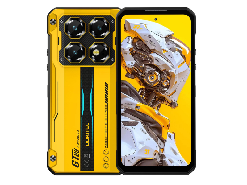 OUKITEL WP60 5G 16/512GB 10000mAh Gelb