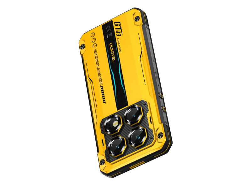OUKITEL WP60 5G 16/512GB 10000mAh Gelb