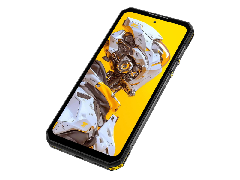 OUKITEL WP60 5G 16/512GB 10000mAh Gelb