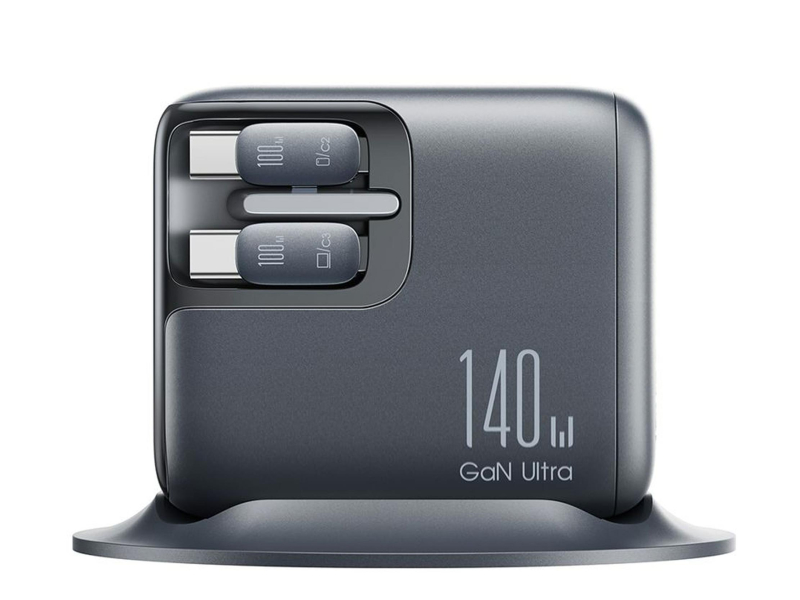JoyRoom Schreibtisch-Station mit USB C 140W GaN 5 Anschlüsse