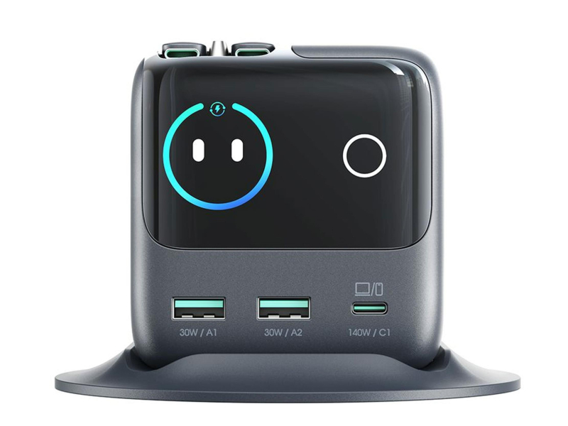 JoyRoom Schreibtisch-Station mit USB C 140W GaN 5 Anschlüsse