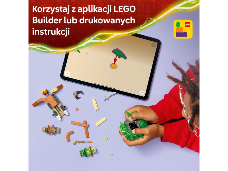 LEGO NINJAGO 71850 Teile