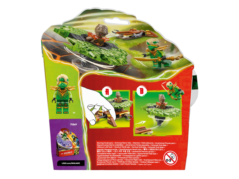 LEGO NINJAGO 71850 Spinner
