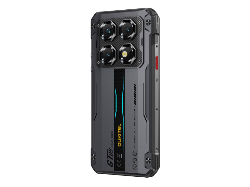 OUKITEL WP60 5G 16/512GB 10000mAh Schwarz