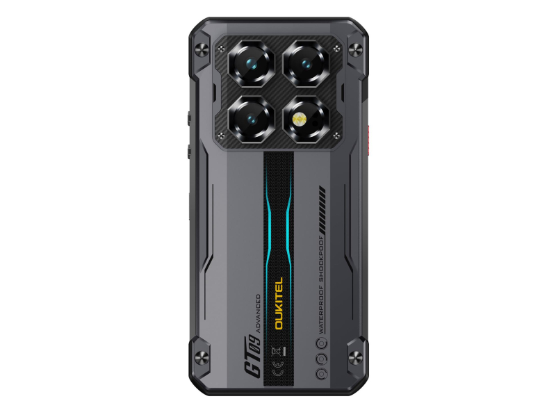 OUKITEL WP60 5G 16/512GB 10000mAh Schwarz